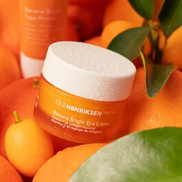 Banana Bright Eye Crème - Contour des Yeux Illuminateur à la Vitamine C