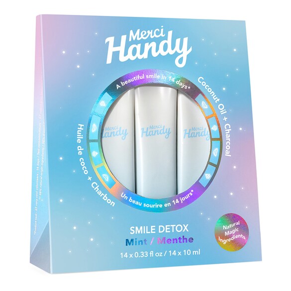 Smile Detox - Bain de bouche menthe, MERCI HANDY