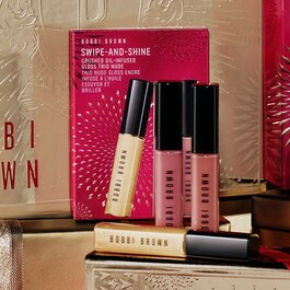 Swipe and Shine Crushed Oil Infused Gloss Trio - Trio de mini-gloss