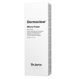 Dermaclear - Mousse Nettoyante Hydratante et Légère