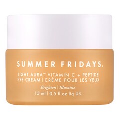 Light Aura Vitamin C+ Peptide - Crème Contour Des Yeux, SUMMER FRIDAYS