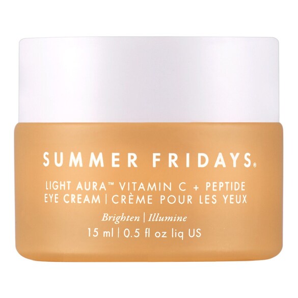 Light Aura Vitamin C+ Peptide - Crème Contour Des Yeux, SUMMER FRIDAYS