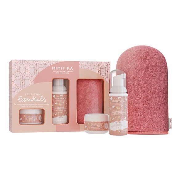 kit autobronzant - self tanning essentials