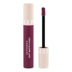 Soft Matte & Easy - Rouge A Lèvres Mat Doux, SEPHORA COLLECTION