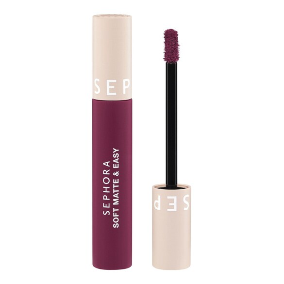 Soft Matte & Easy - Rouge A Lèvres Mat Doux, SEPHORA COLLECTION