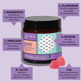 Probiotiful - Gummies aux ferments lactiques