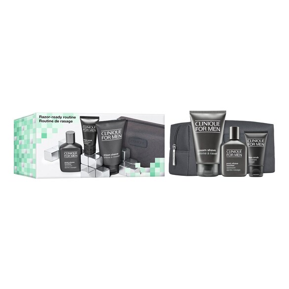 Clinique for Men™ - Coffret Routine de Rasage, CLINIQUE