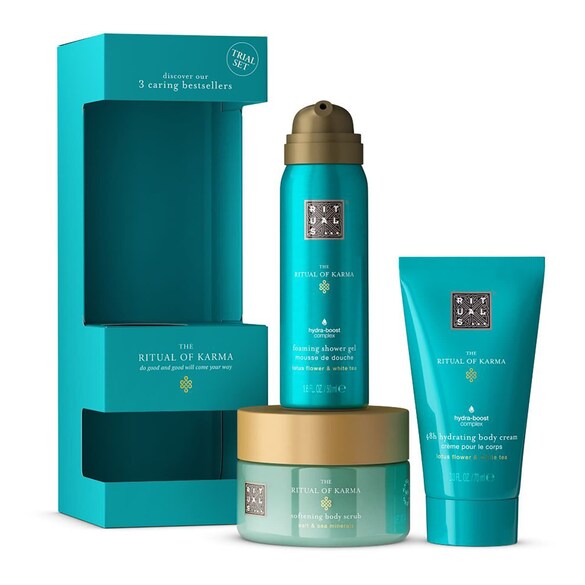 The Ritual of Karma - Mini Coffret Corps & Bain, RITUALS