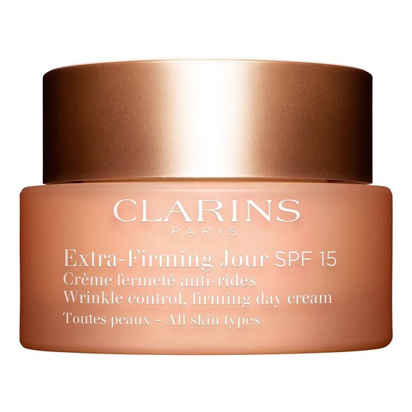 Extra-Firming Jour SPF15 Crème fermeté anti-rides - Toutes peaux, CLARINS