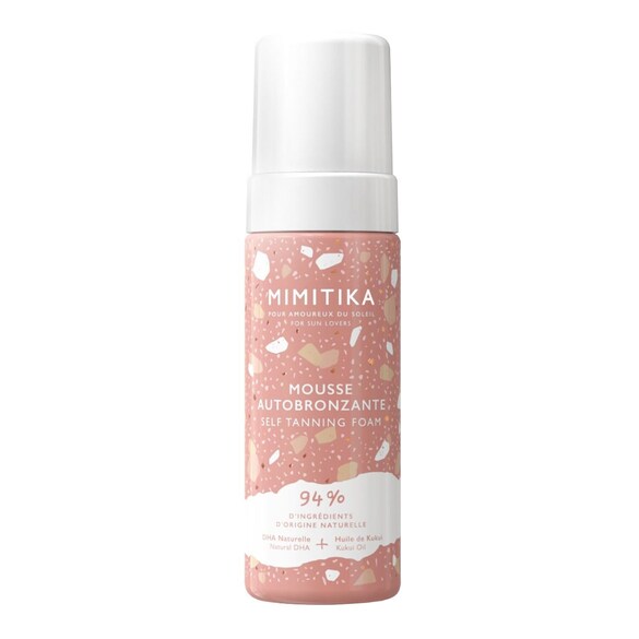 mousse autobronzante 