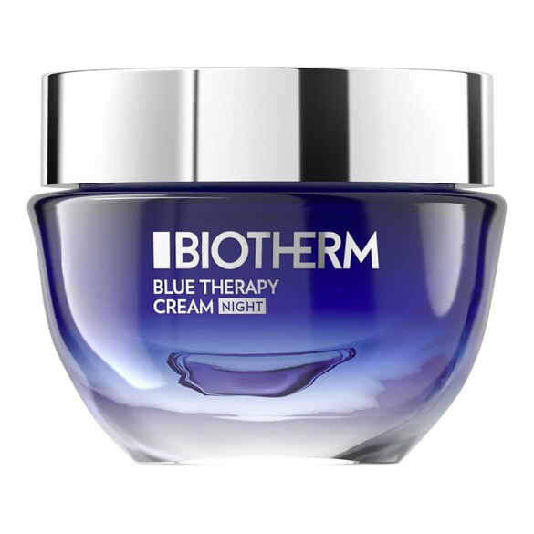Blue Therapy Night - Crème de nuit anti-âge, BIOTHERM