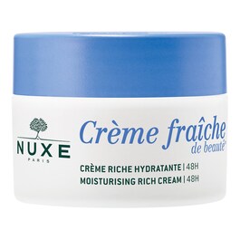 Crème Fraîche de Beauté - Crème Riche Hydratante 48h