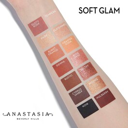 Soft Glam - Palette de fards à paupières