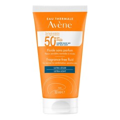 Solaire - Fluide Très Haute Protection Sans Parfum SPF50+, AVENE
