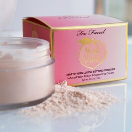 Peach Perfect Loose Powder - Poudre libre Peaches & Cream