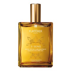 5 sens - Huile sèche sublimatrice cheveux et corps, RENE FURTERER