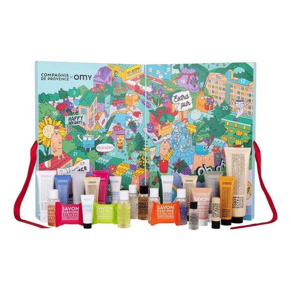 Colorons les fêtes avec OMY - Calendrier de l'avent 2022, LA COMPAGNIE DE PROVENCE