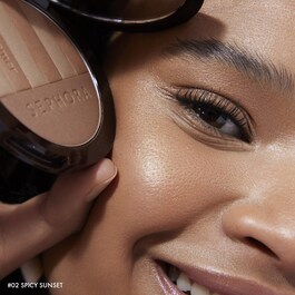 BRONZER SHIMMER - Poudre bronzante irisée