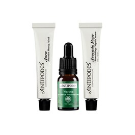 Les Minis soins booster d'hydratation - Coffret Soin Visage format voyage