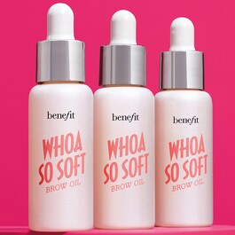 Whoa So Soft - Huile Protectrice Pour Sourcils