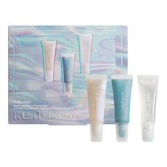 Pixel-Iced - Coffret mini brillants à lèvres repulpant, REM BEAUTY