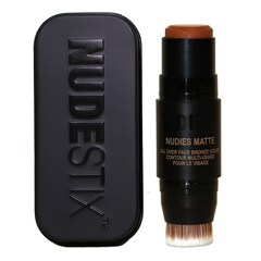 Nudies All Over Face Color Matte - Stick double-embout contouring, NUDESTIX
