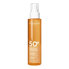 Brume Solaire Embellissante SPF50+ - Très Haute Protection Corps , CLARINS