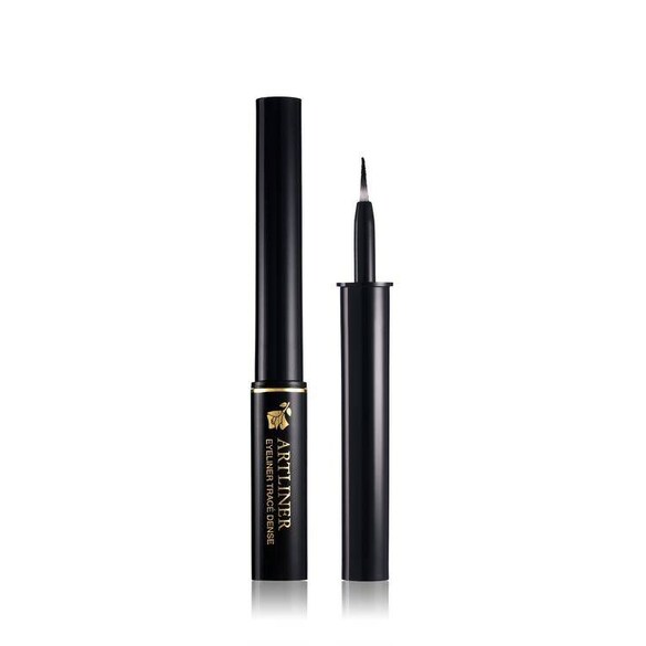 Artliner - Eyeliner fluide, tracé dense et pinceau mousse, LANCÔME