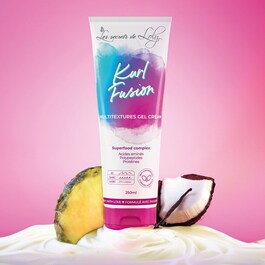 Kurl Fusion - Gel crème pour cheveux multi-texturés