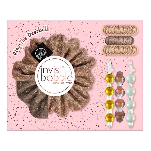 Ring The Deerbell - Coffret Cheveux, INVISIBOBBLE