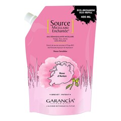Source Micellaire Enchantée Recharge - Eau Micellaire 4 en 1 - Recharge - Rose, GARANCIA