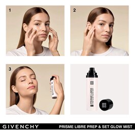 Prisme Libre Prep & Set Glow Mist - Spray base de teint et fixateur