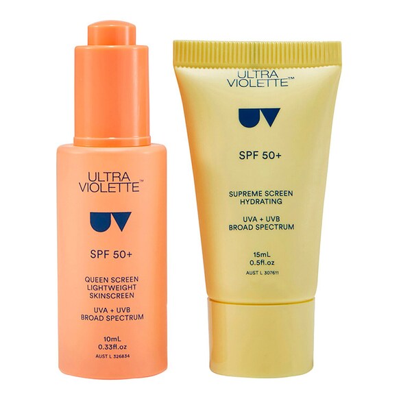 Le Duo Lumineux - Coffret soin visage solaire, ULTRA VIOLETTE