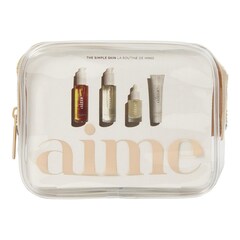 The Simple Skin Mini routine - Trousse Soins Visage, AIME