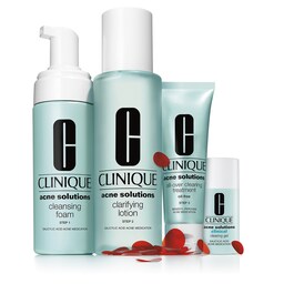 Anti-Blemish Solutions - Basic 3 Temps Mousse Nettoyante Formule S.O.S