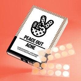 Peace Out Acne - Patchs Anti-Imperfections