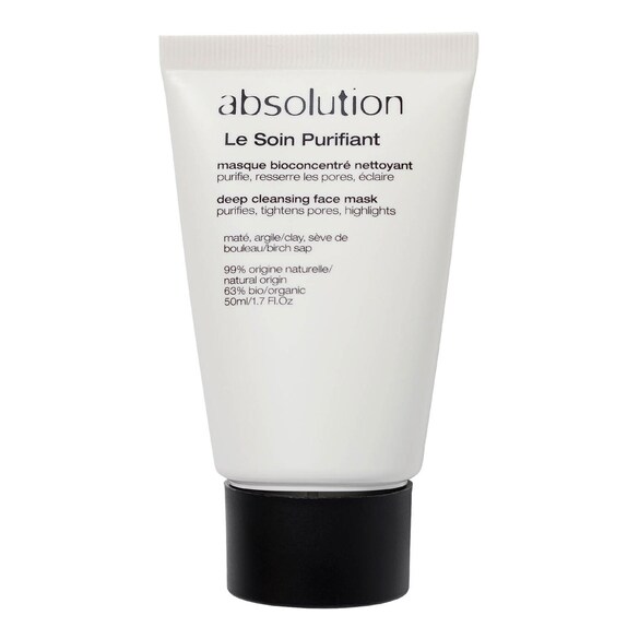 Le Soin Purifiant - Masque bioconcentré nettoyant, ABSOLUTION
