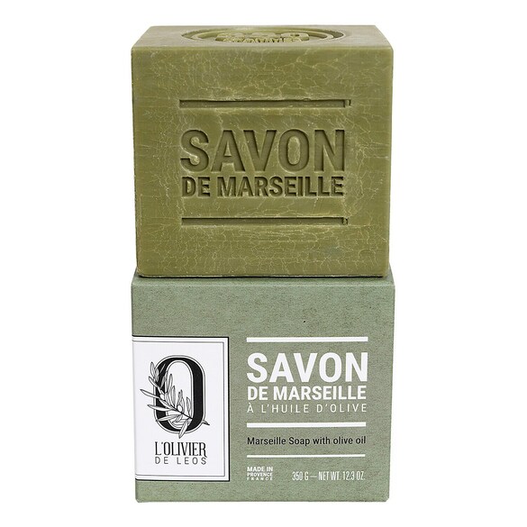 Savon de Marseille - Savon solide multiusages, L'OLIVIER DE LEOS