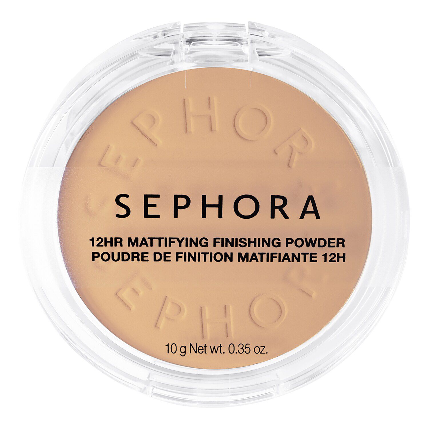 Poudre Compacte Sephora 12 Beige Clair Doré (7,5g) – Neuf, Matifiant, Hypoallergénique
