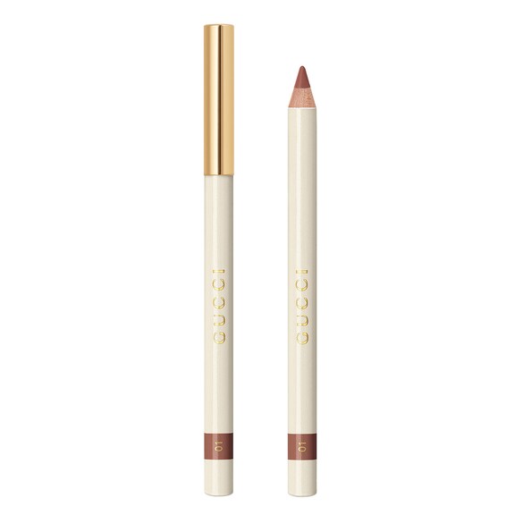 crayon contour des lèvres