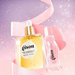 Honey Gloss & Go Duo - Coffret huile cheveux et huile à lèvres