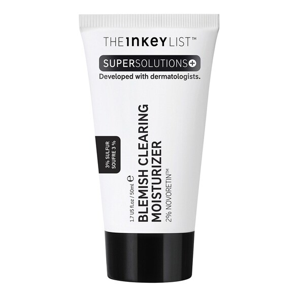 Blemish Clearing Moisturizer 2% NovoRetin - Crème de Nuit Hydratante, THE INKEY LIST