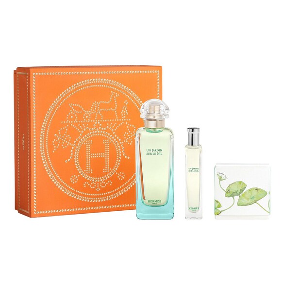 Un Jardin sur le Nil - Coffret Eau de Toilette et Savon, HERMÈS
