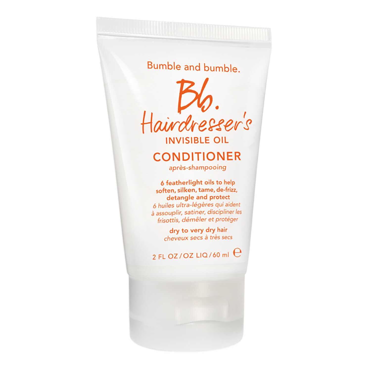bb.hairdresser's invisible oil conditioner - après-shampooing hydratant 