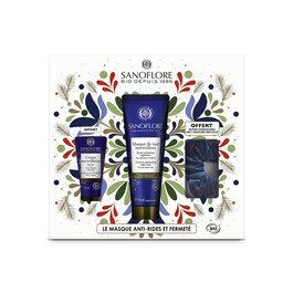 Merveilleuse - Coffret Noël Masque anti-rides peaux sensibles certifiée bio