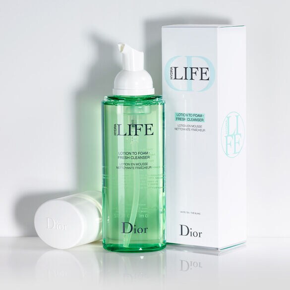 DIOR HYDRA LIFE Lotion en Mousse Nettoyante Fraîcheur de DIOR ≡ SEPHORA