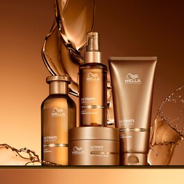 Ultimate Smooth - Shampoing nourrissant pour cheveux secs et ternes