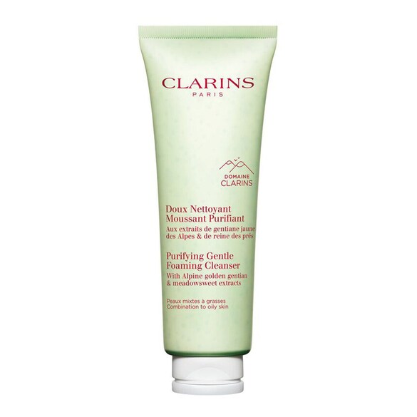 Doux Nettoyant Moussant Purifiant – Peaux mixtes à grasses, CLARINS
