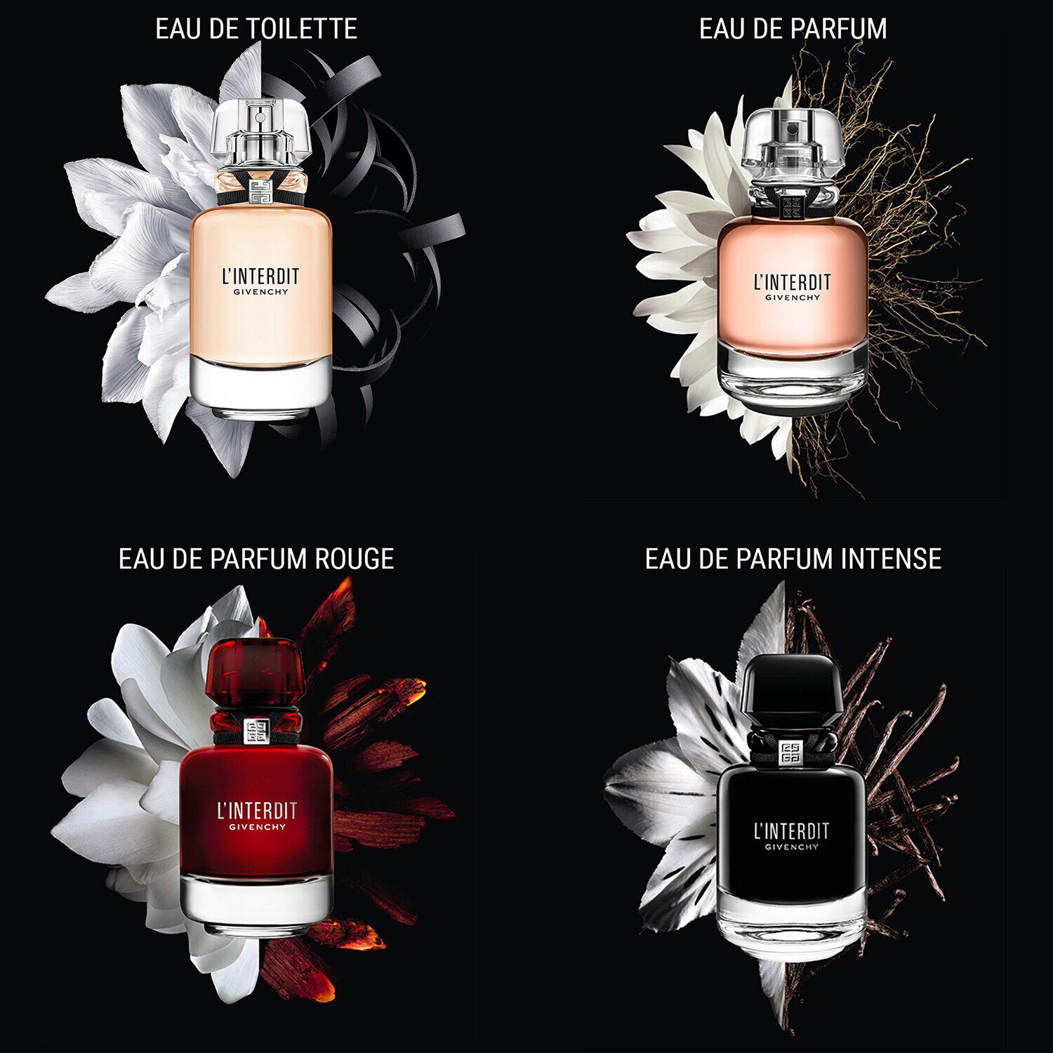 Givenchy 2025 perfume intense