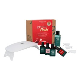 Coffret Cadeau Green Flash Coffret Vernis À Ongles Semi-PermanentMANUCURIST 62,30€ 89,00€